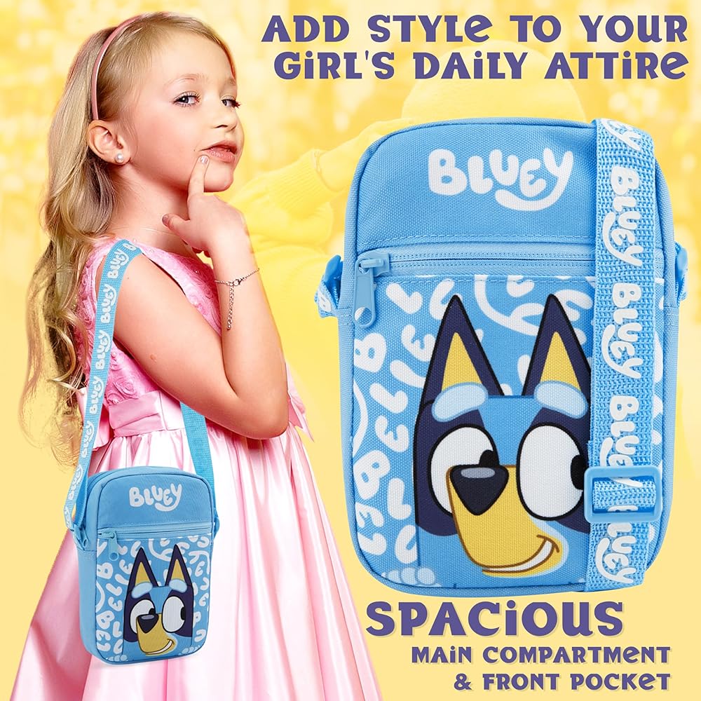 新品アメリカ限定レア　Bluey ショルダーバッグ 新品アメリカ限定レアBluey ショルダーバッグ